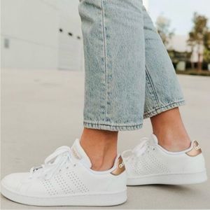 Women’s adidas advantage white